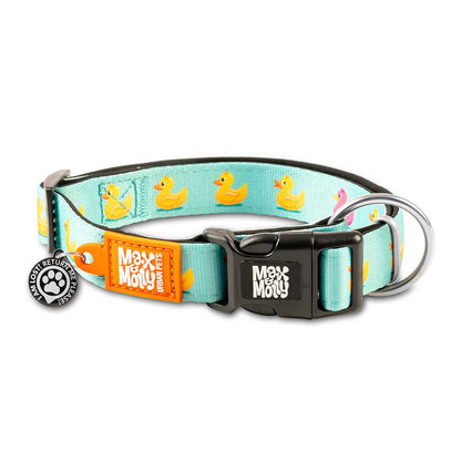 Smart ID Dog Collar - Ducks