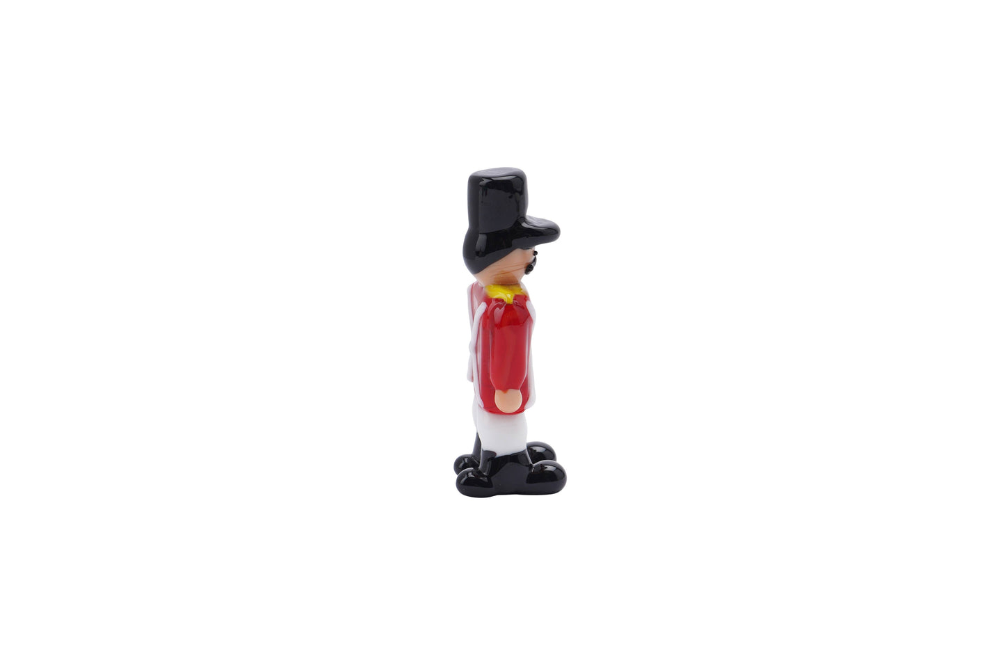 Nutcracker glass figurine