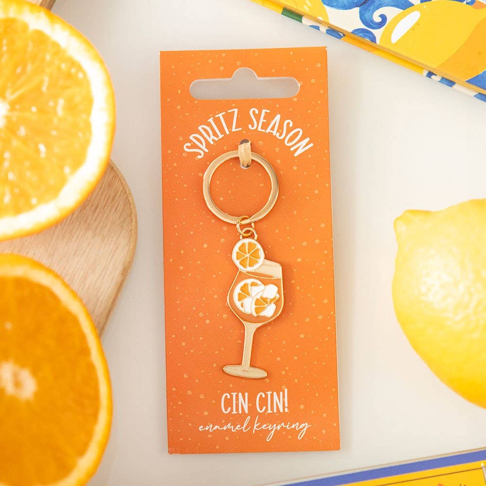 Spritz keychain
