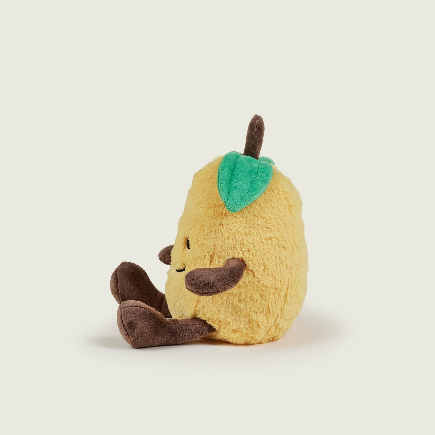 Warmies Lemon Plush Hot Water Bottle