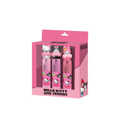 Lot de 3 Marqueurs Fluorescents Rose Hello Kitty – Rose