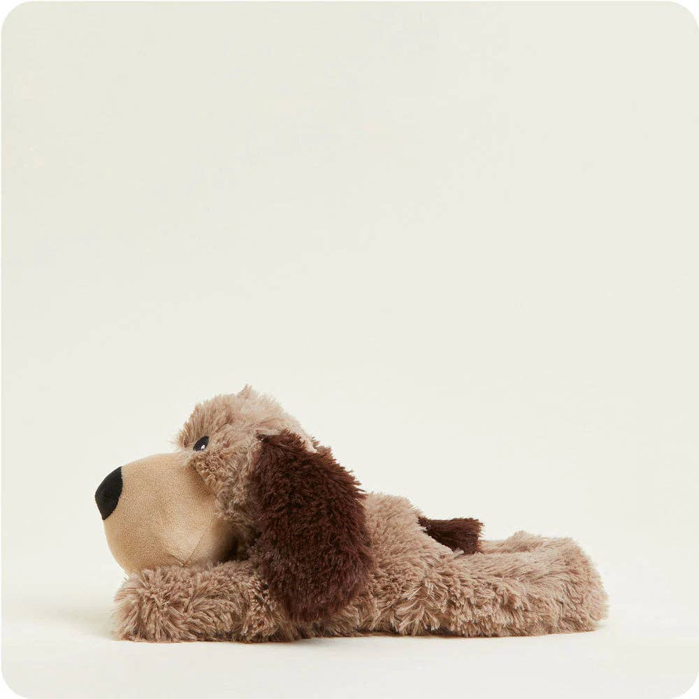 Warmies Plush Dog Hot Water Bottle