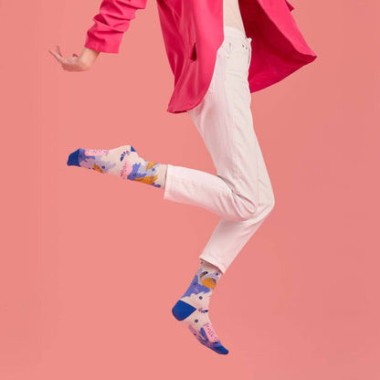 "MININO" Cat Socks