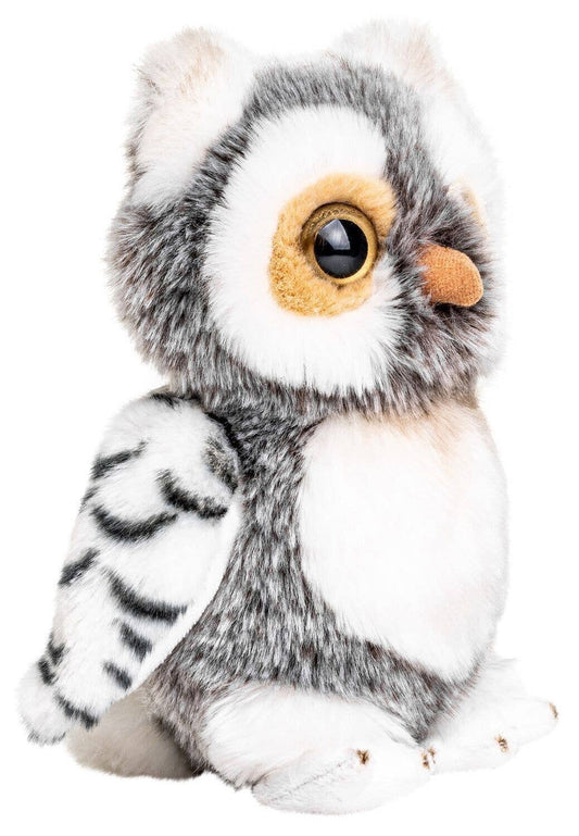 Owl Plush (grey-white)