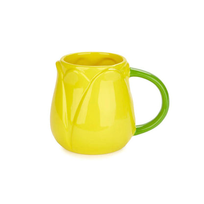 Yellow Tulip Mug