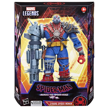 Marvel Legends Cyborg Spider-Woman