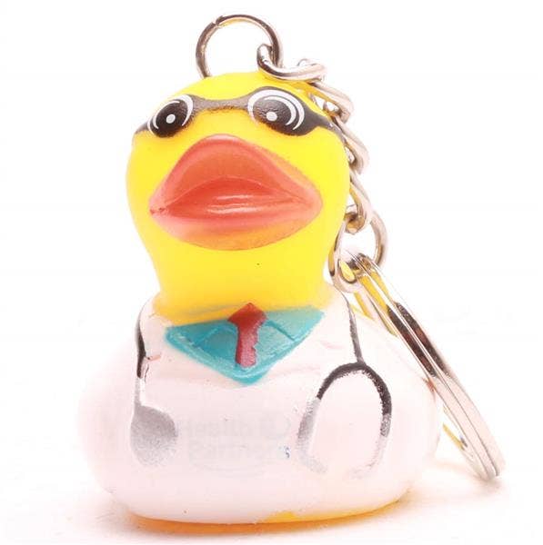 Porte-clés Canard Médecin