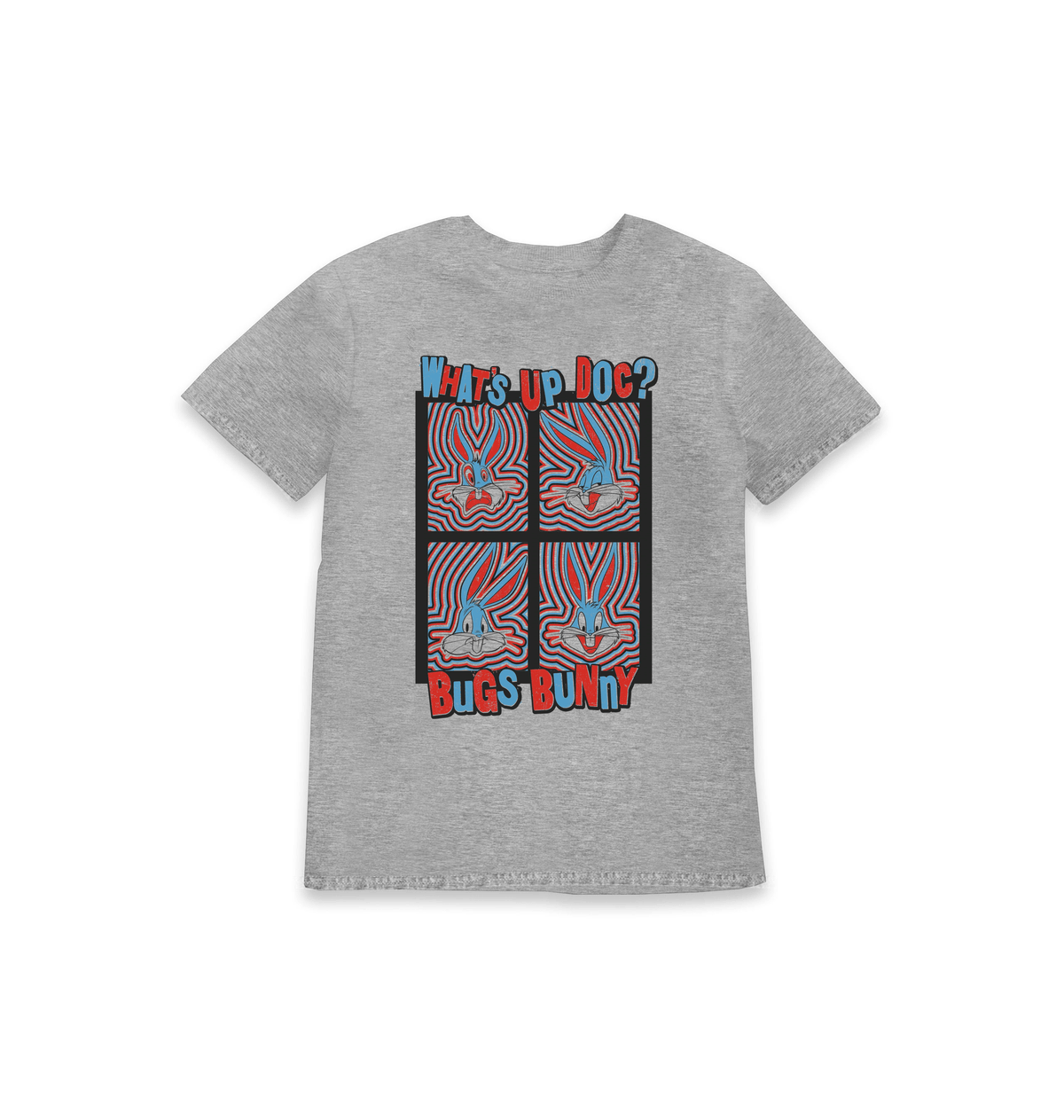 T-shirt enfant Looney Tunes Bugs Bunny What's Up Doc