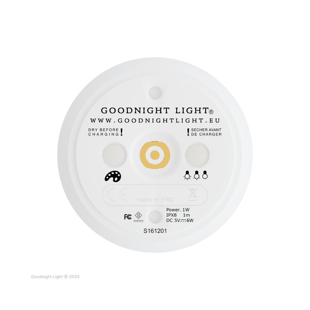 Wiederaufladbares LED-Modul „The Duck Duck Lamp“ XL mit Ladegerät