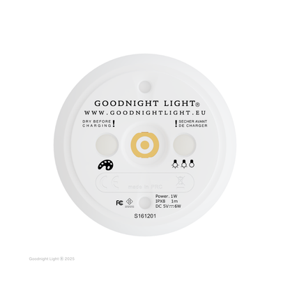 Wiederaufladbares LED-Modul „The Duck Duck Lamp“ XL mit Ladegerät