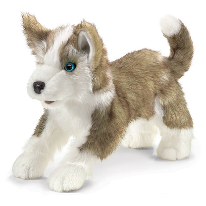 Marionnette à main Bebe Loup Folkmanis réaliste