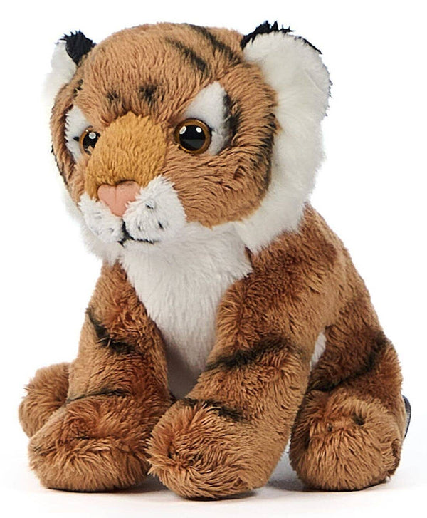 Peluche tigre - 15 cm (longueur) - peluche Uni Toys