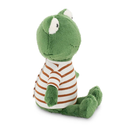 Ozzy the plush frog - 20 cm