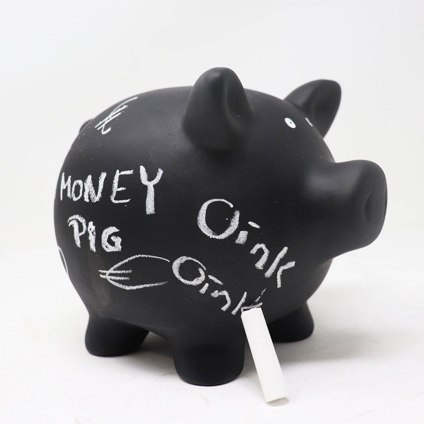 Piggy Bank with Chalk