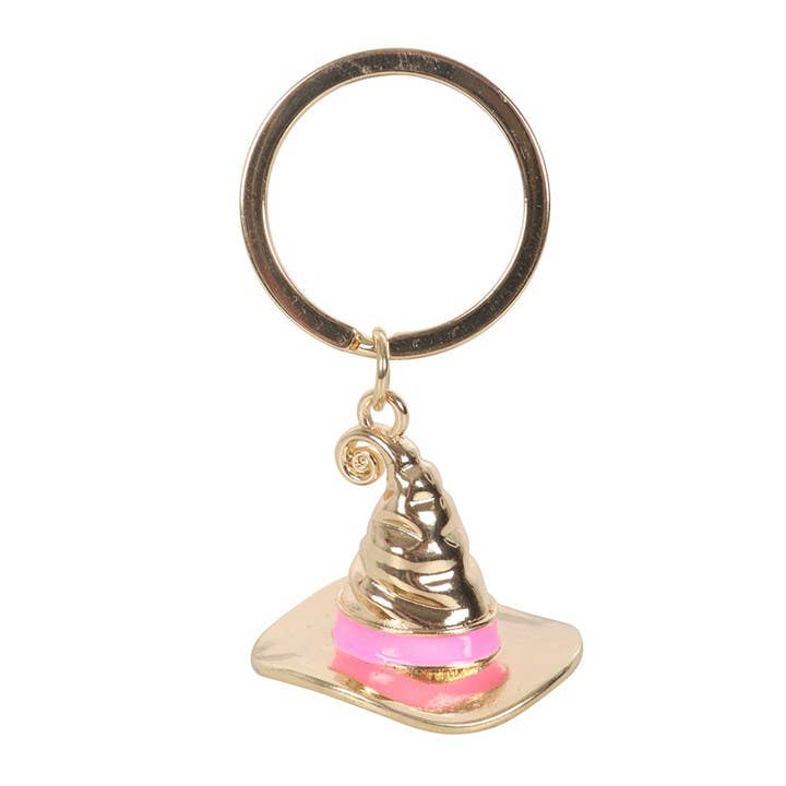 Witch Hat Keychain from the Good Witches Social Club