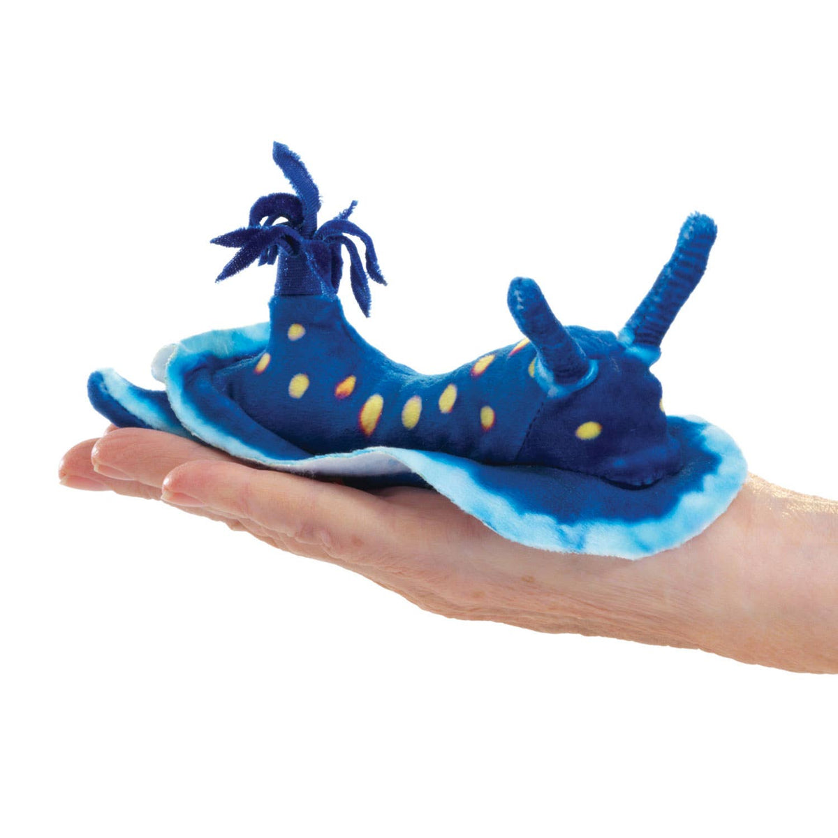 Marionetta da dito drago marino blu
