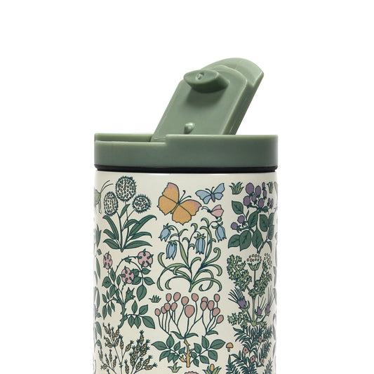 Metal travel mug