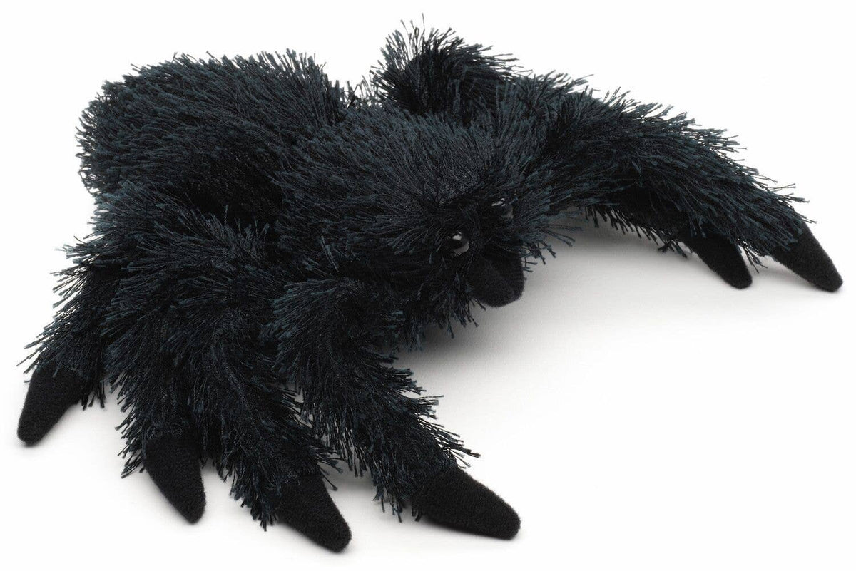 Peluche araignée noire