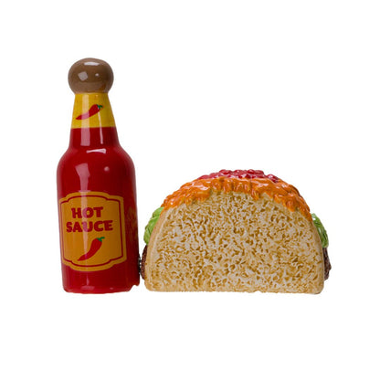 Salière et poivrière Tacos