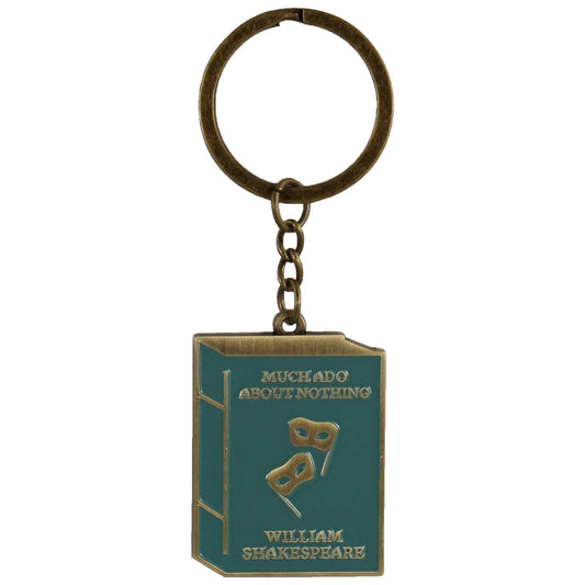 Shakespeare Much Ado About Nothing Keychain