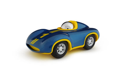 Voiture Speedy Le Mans - Bleu Roi/Jaune | Playforever