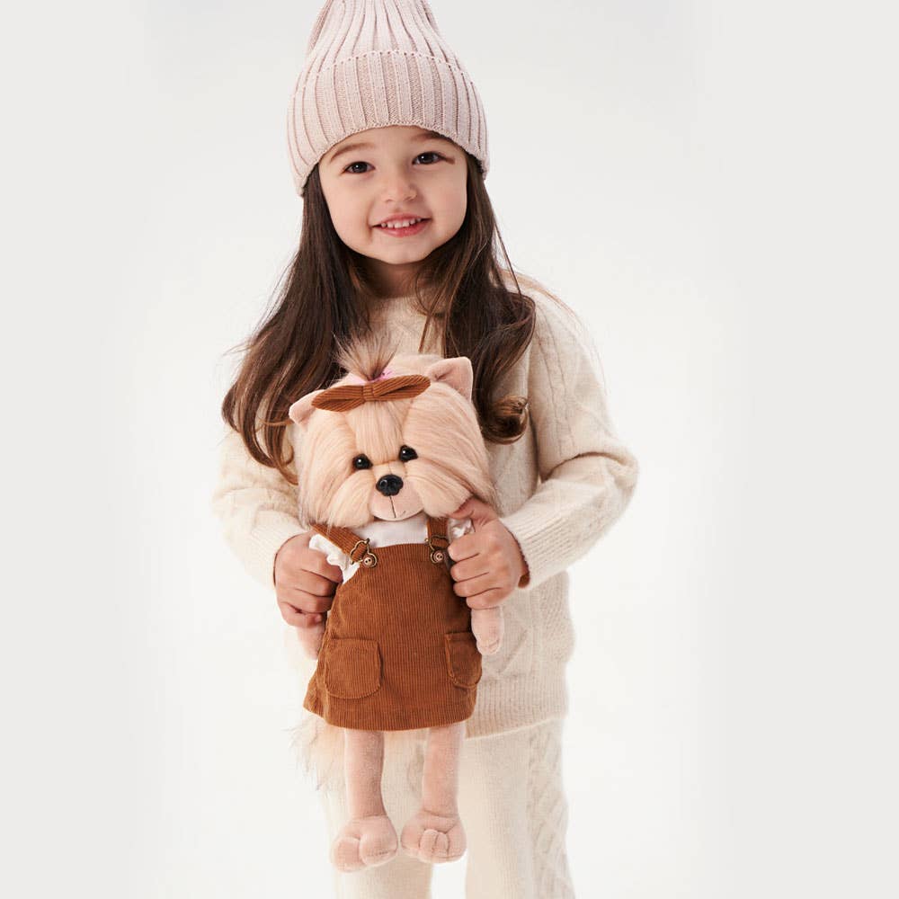 Peluche Lucky Doggy, Lucky Yoyo : Automne 38 cm