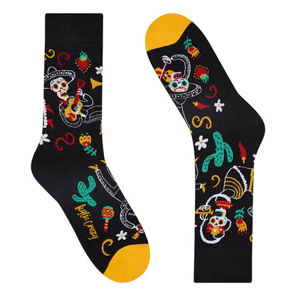Mariachi Day of the Dead Socks