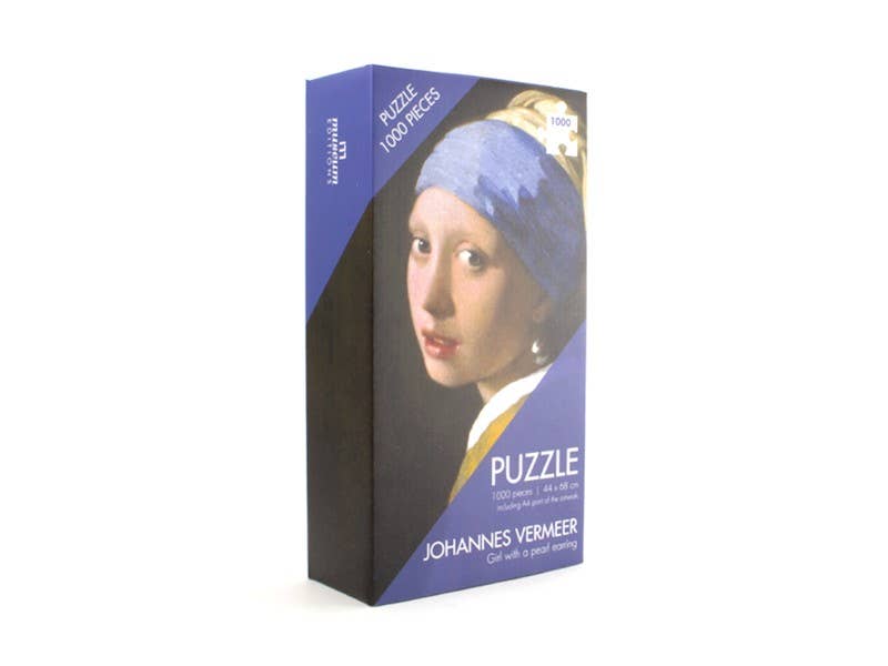 Vermeer Puzzle - Girl with a Pearl Earring
