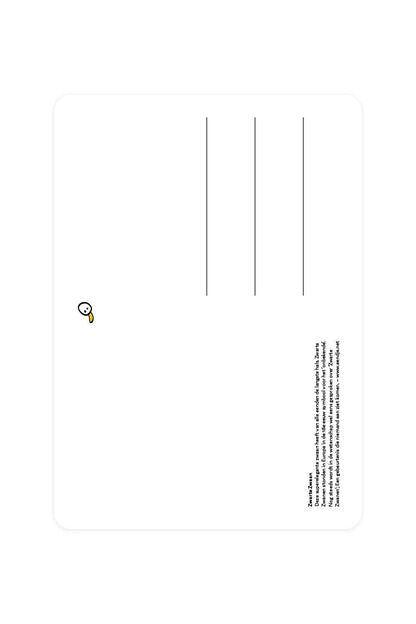 Carte postale avec Black Swan