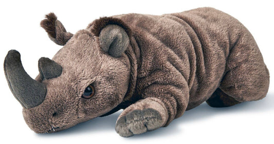 Peluche Rhinocéros couché
