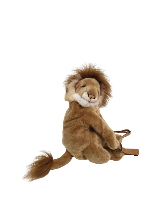 Sac à dos Peluche Enfant lion