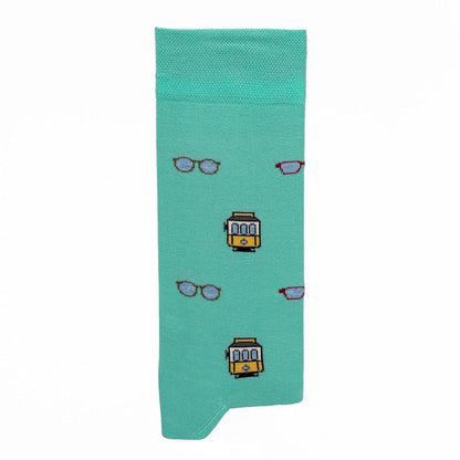 Lisbon Electric Socks