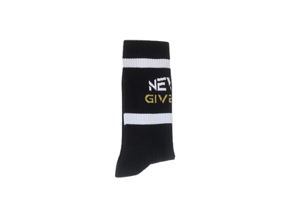 Socks NEVER GIVE UP