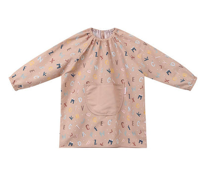 Tablier avec Poche Centrale Funny Letters - Taille 3