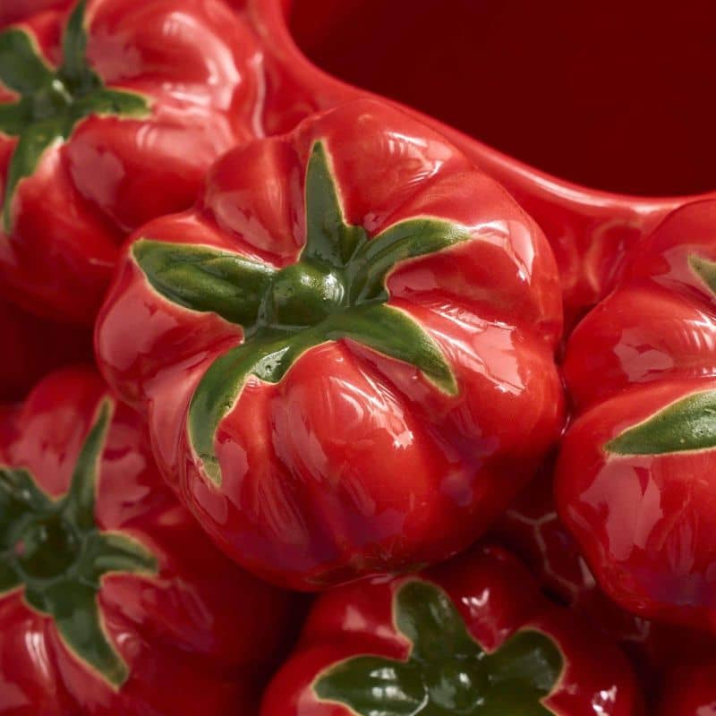 Red Tomato Vase
