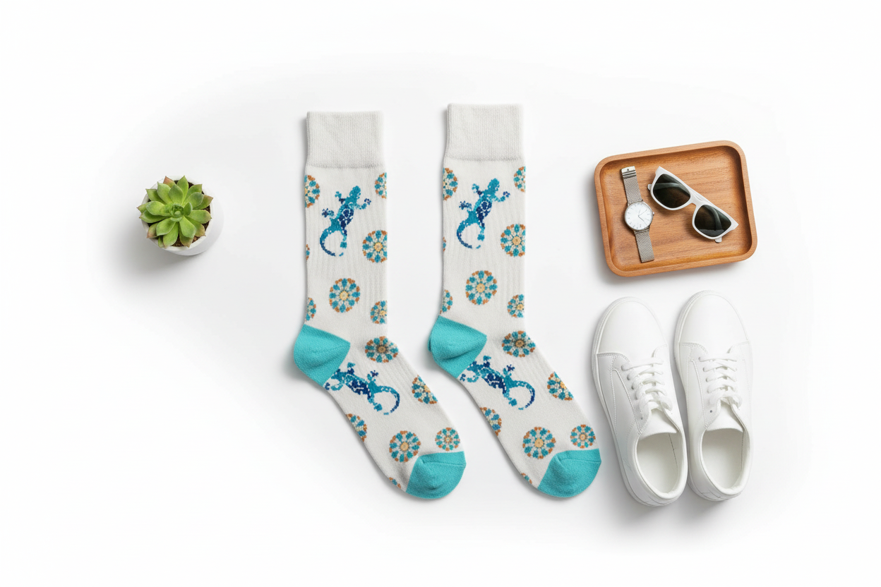 Chaussettes Espagne - Barcelone "Gaudí"