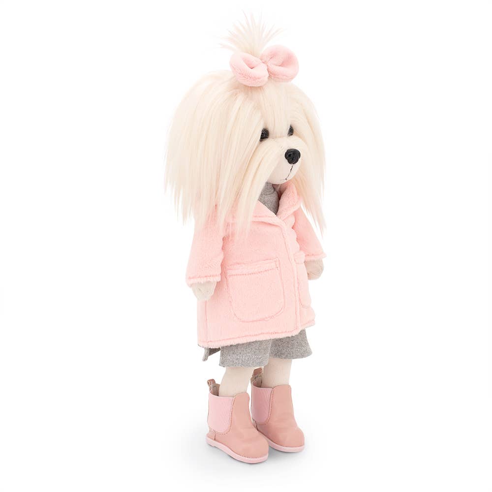 Lucky Mimi Dog Doll: Winter Fashion - 38cm