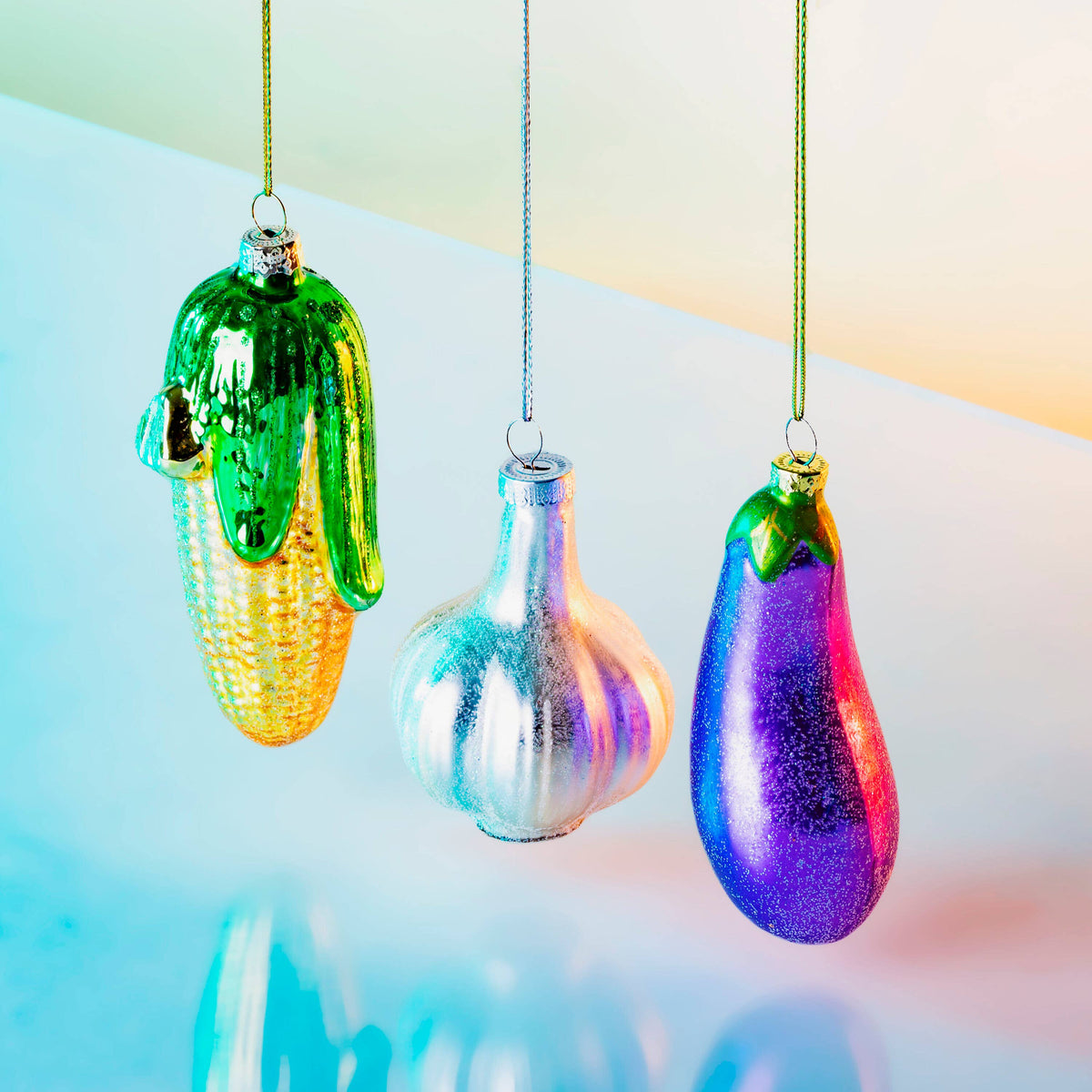 Aubergine Purple Christmas Bauble