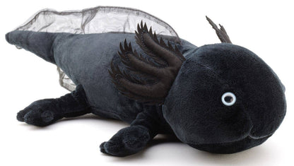 Axolotl (noir) - 32 cm (longueur) - peluche Uni Toys