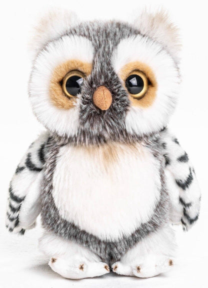 Owl Plush (grey-white)