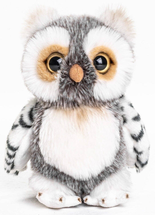 Owl Plush (grey-white)