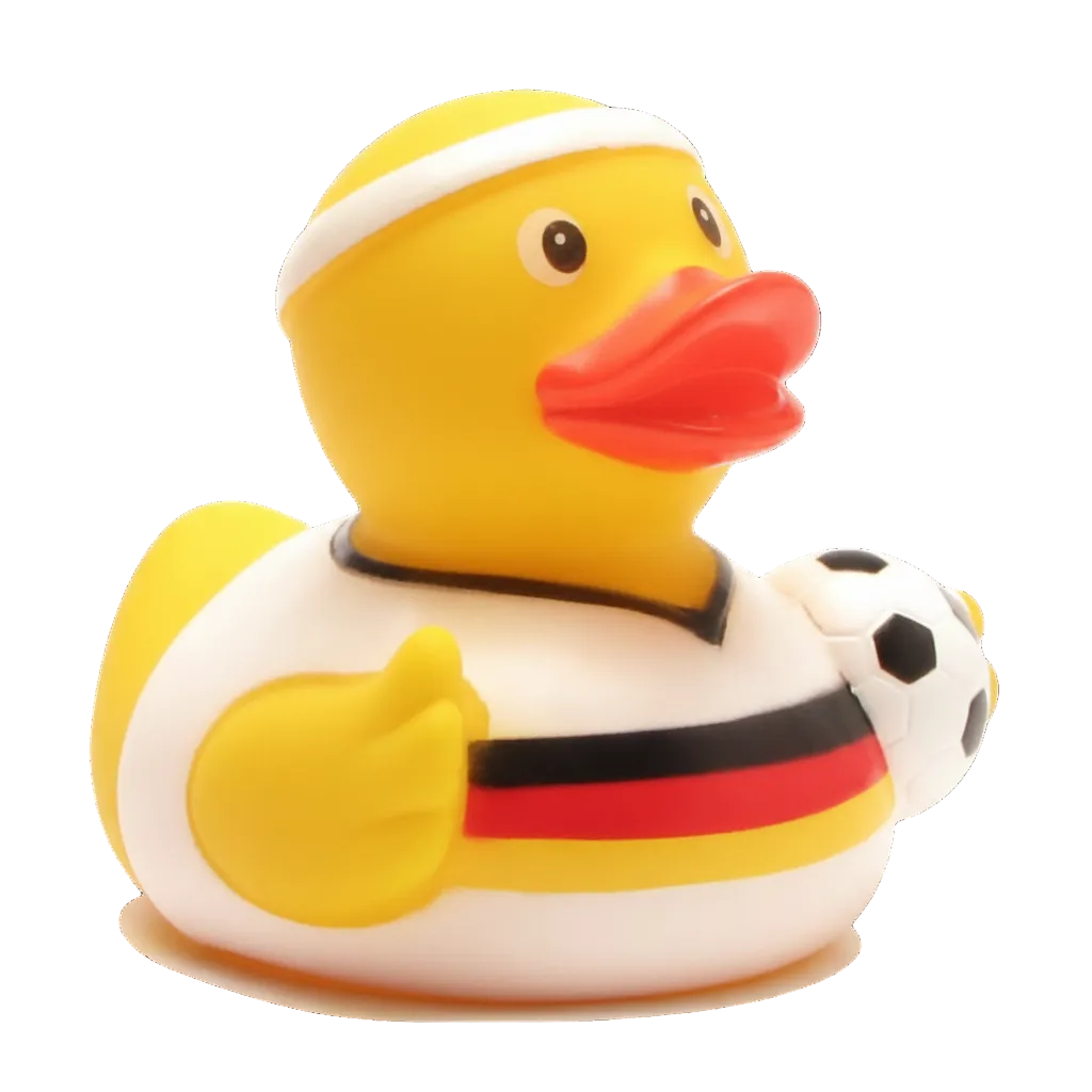 Canard Footballeur Maillot d'Allemagne