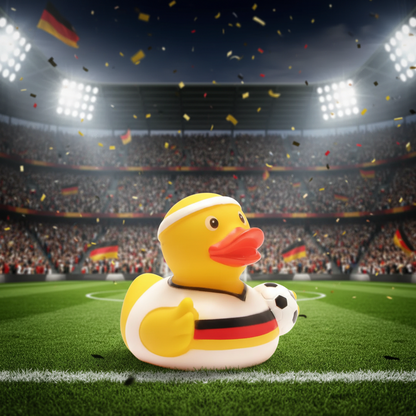 Duck Footballer Germany Jersey
