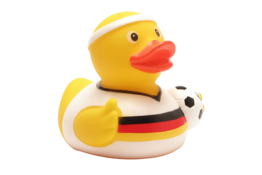 Duck Footballer Germany Jersey