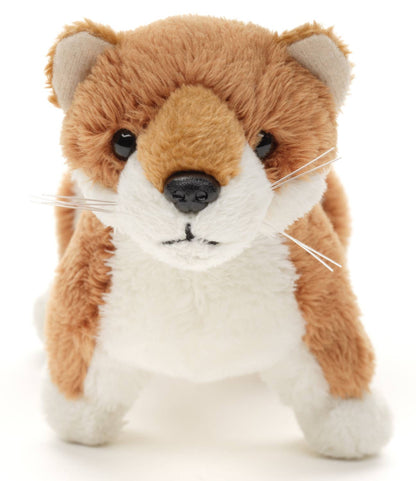 Weasel plush toy