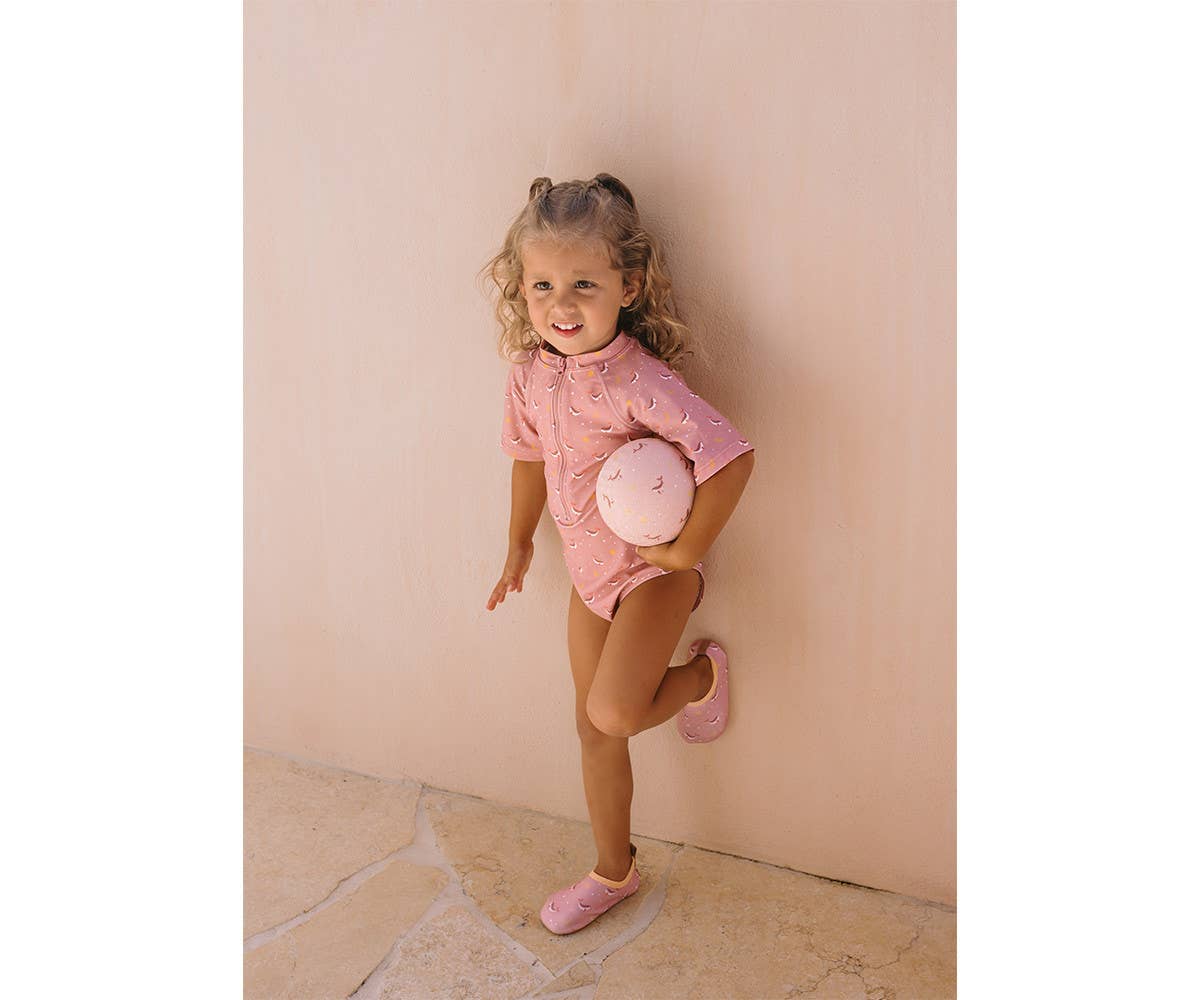 Petite Balle Baleine Rose