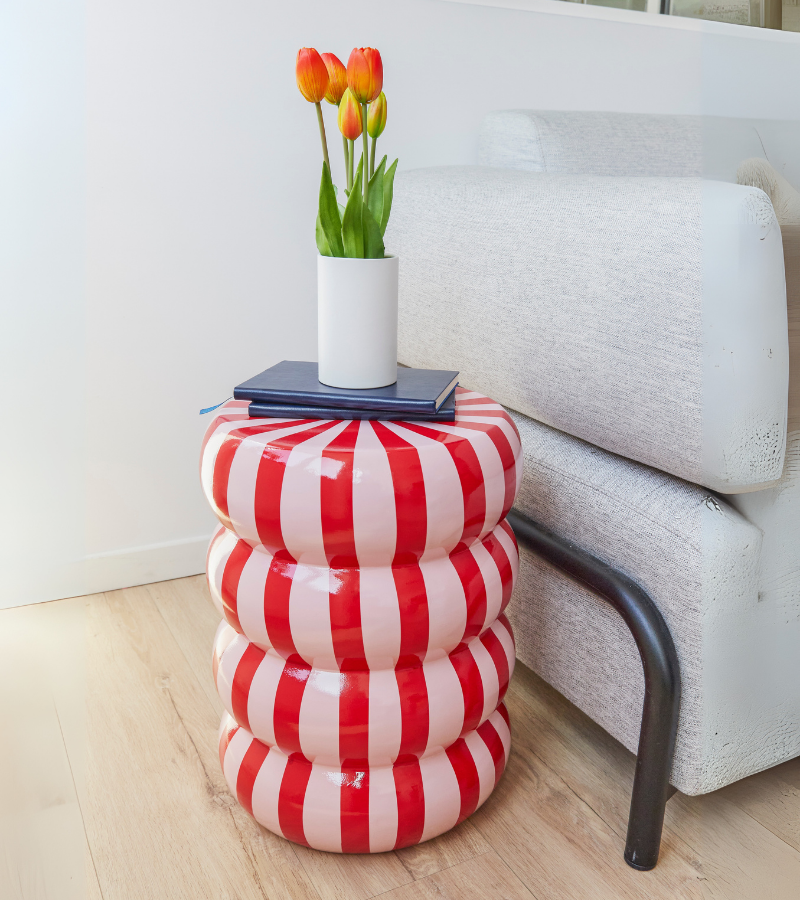 Candy side table
