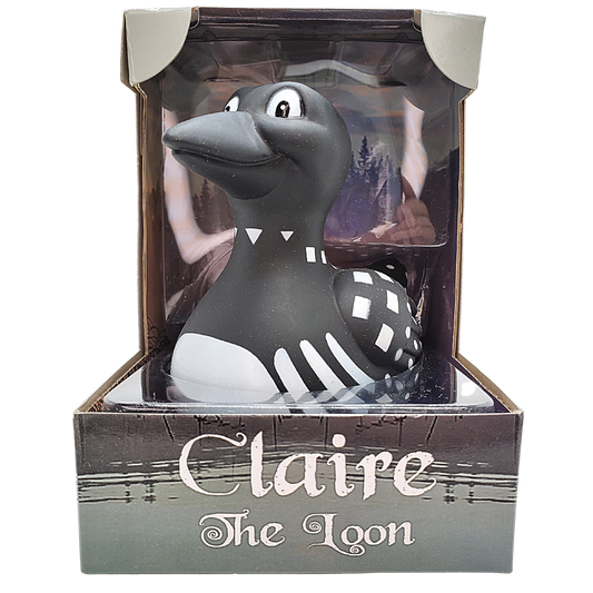 Duck Claire The Loon