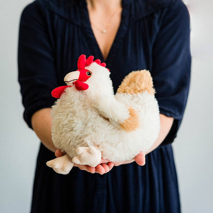 Warmies Chicken Plush Hot Water Bottle