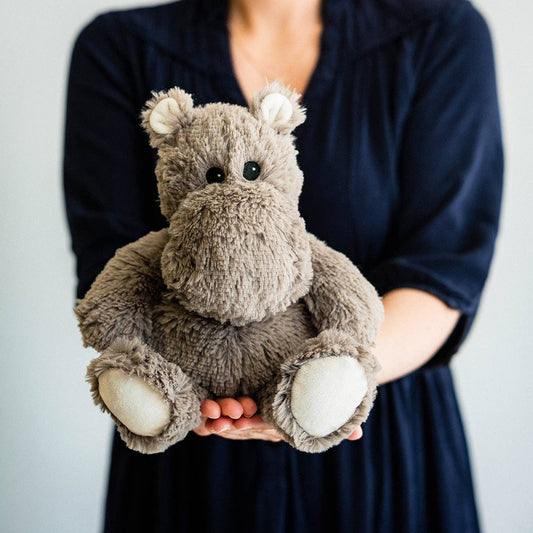 Bouillotte Peluche Warmies Hippo